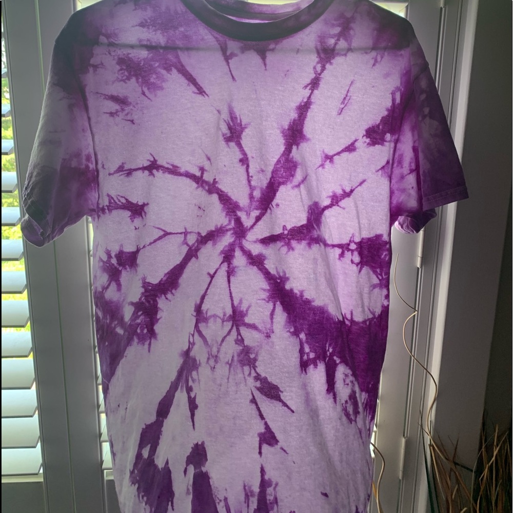 Tie dye shirt